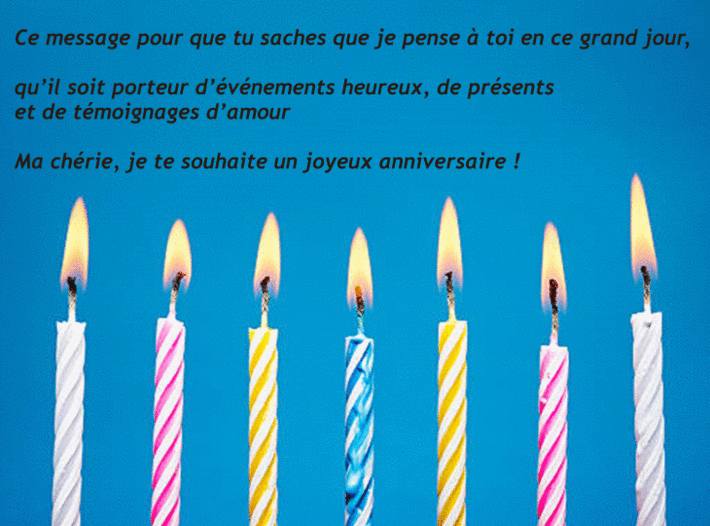 Quel Texte Et Carte Pour Lui Souhaiter Un Joyeux Anniversaire Tout